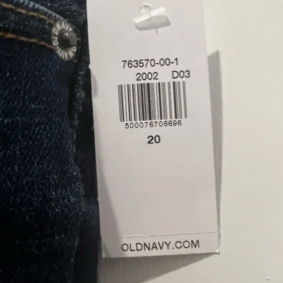NWT Old Navy Extra High-Rise Super Skinny 20 - Picture 4 of 6